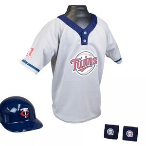 Franklin Sports Minnesota Twins Kids Uniform